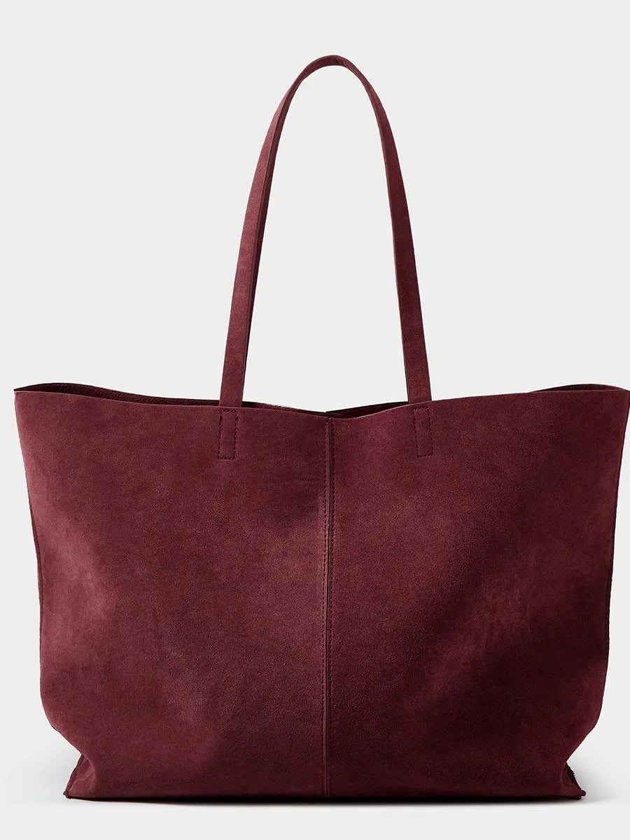Soft Trapeze Tote Bag