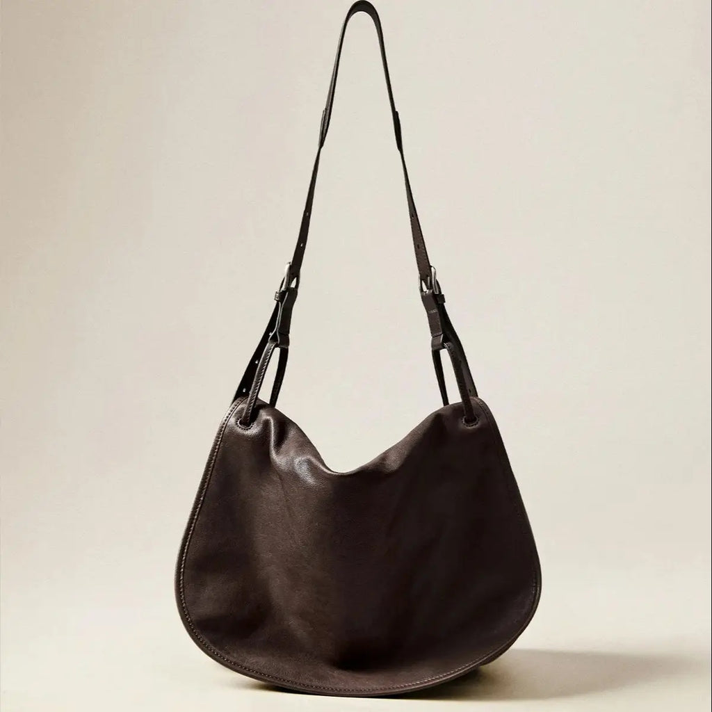 Soft Hobo Shoulder Bag