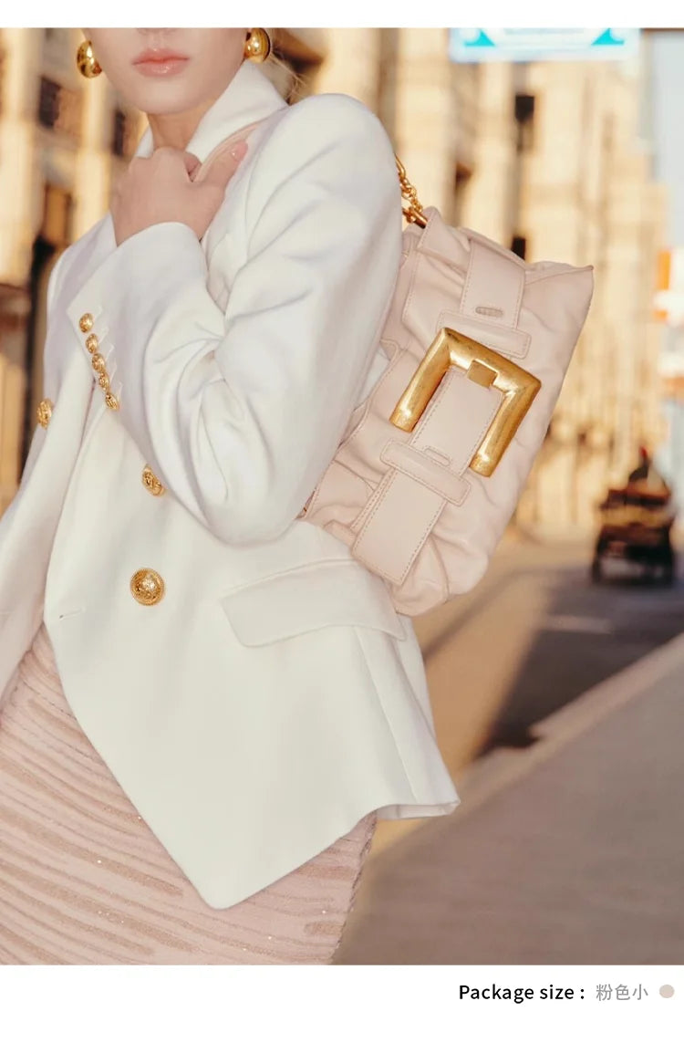 Buckle Shoulder Bag