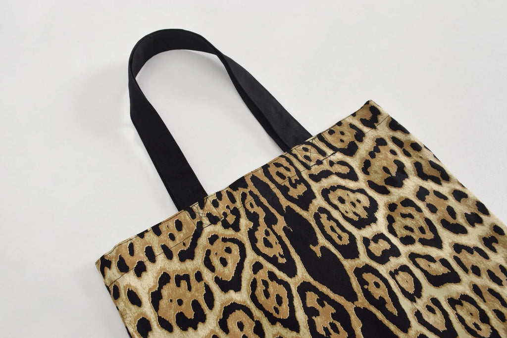 Leopard-Print Tote Bag