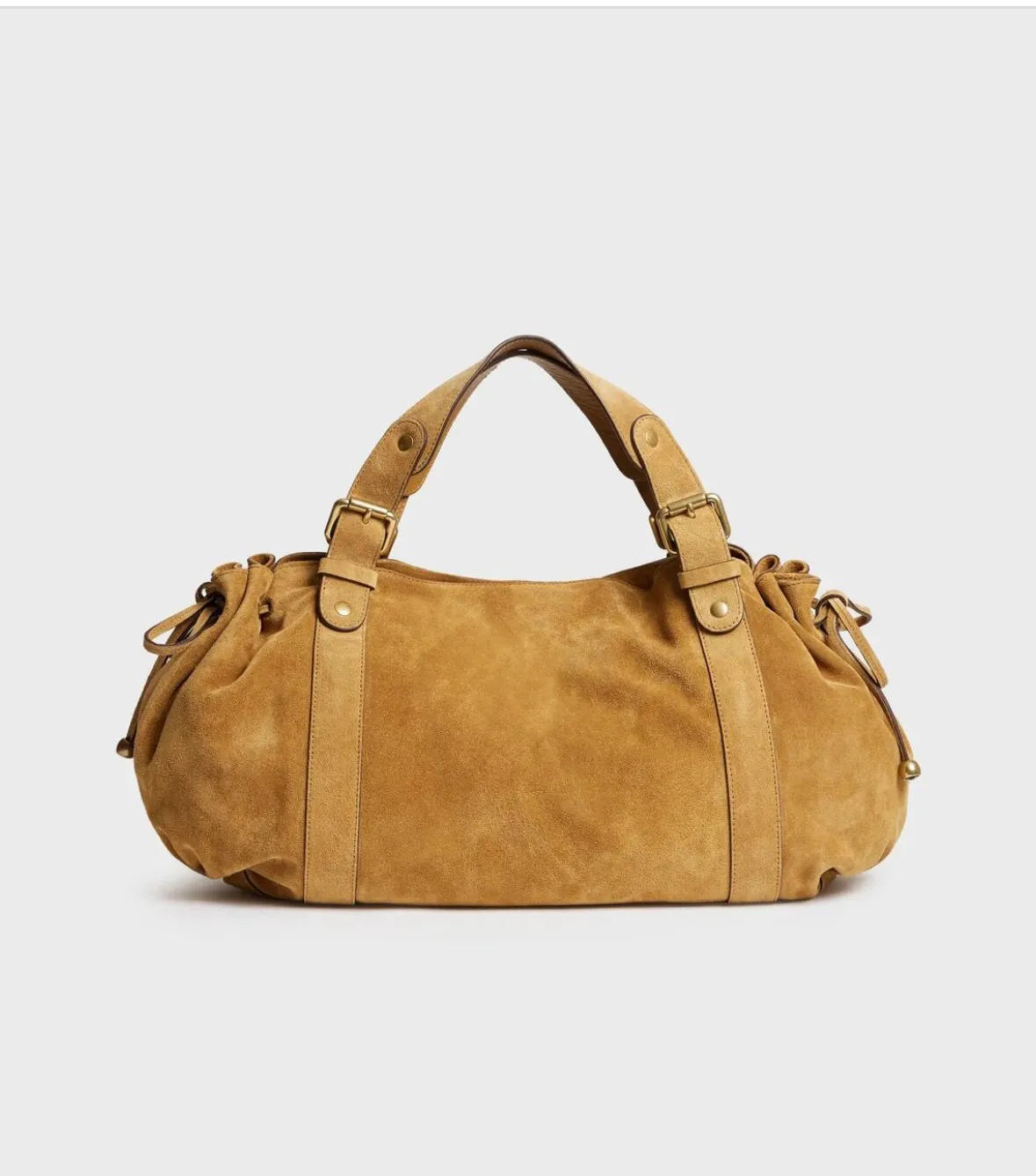 Gathered Shoulder Bag