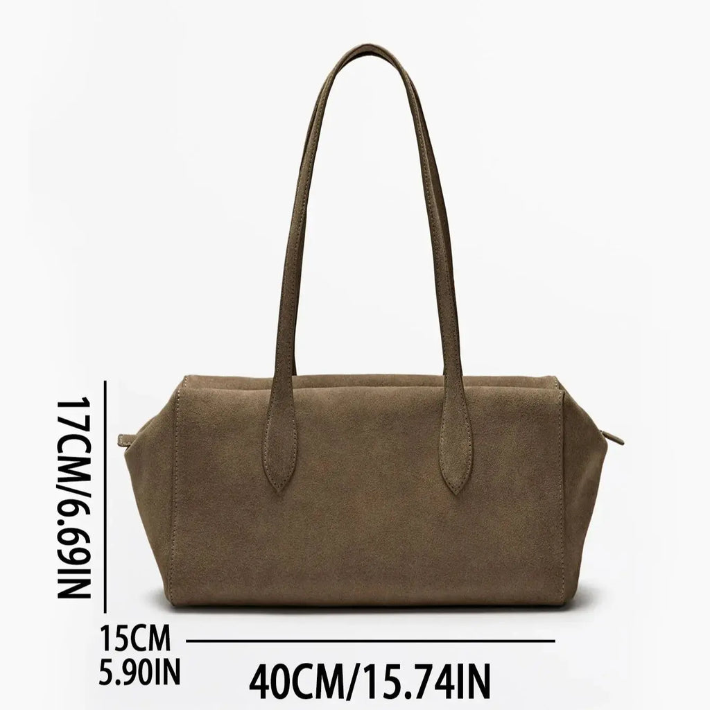 Curved Top Bowling Handbag