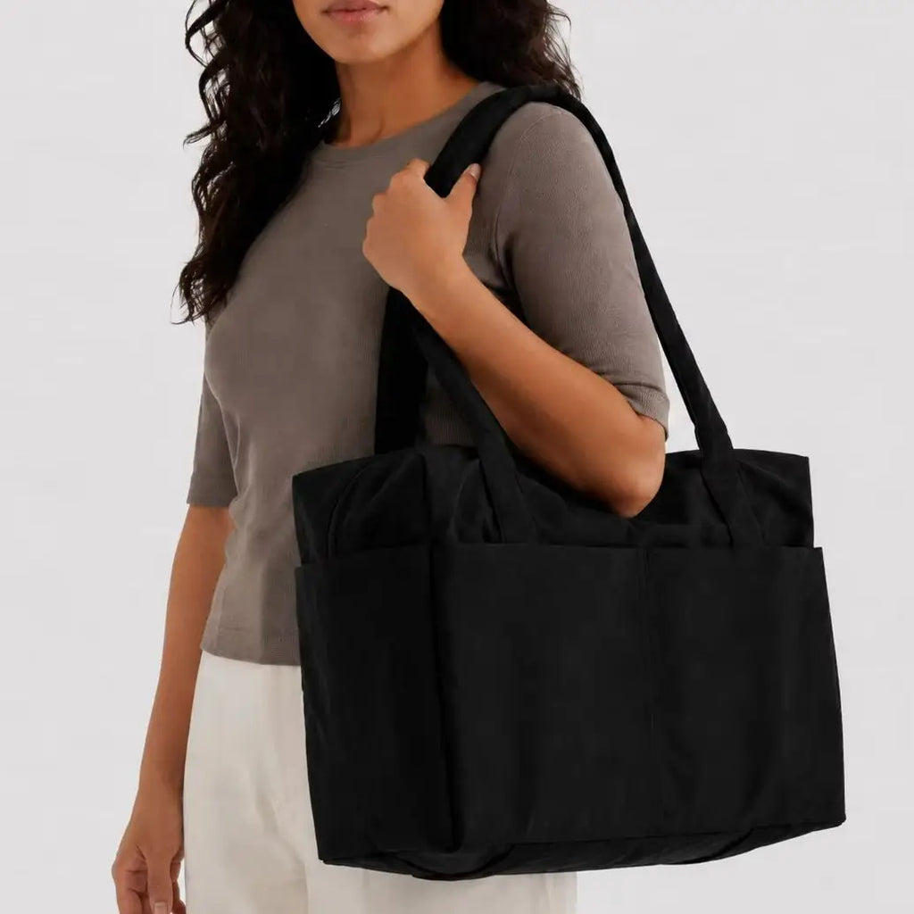 Front-Pocket Tote Bag