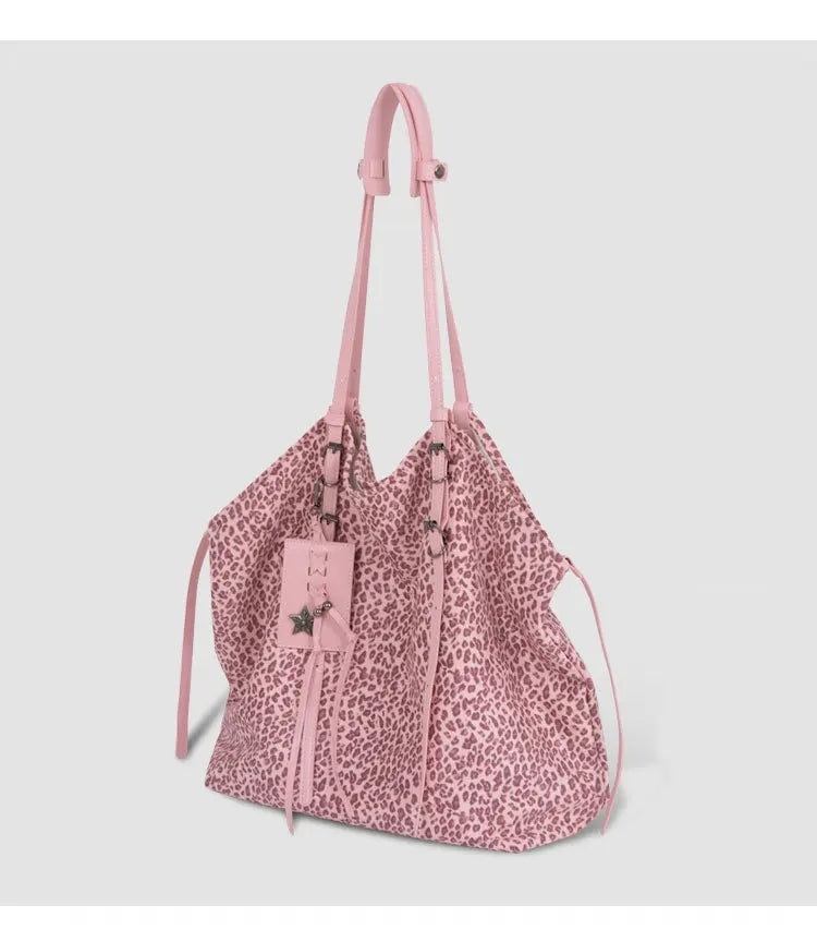 Leopard-Print Shoulder Bag