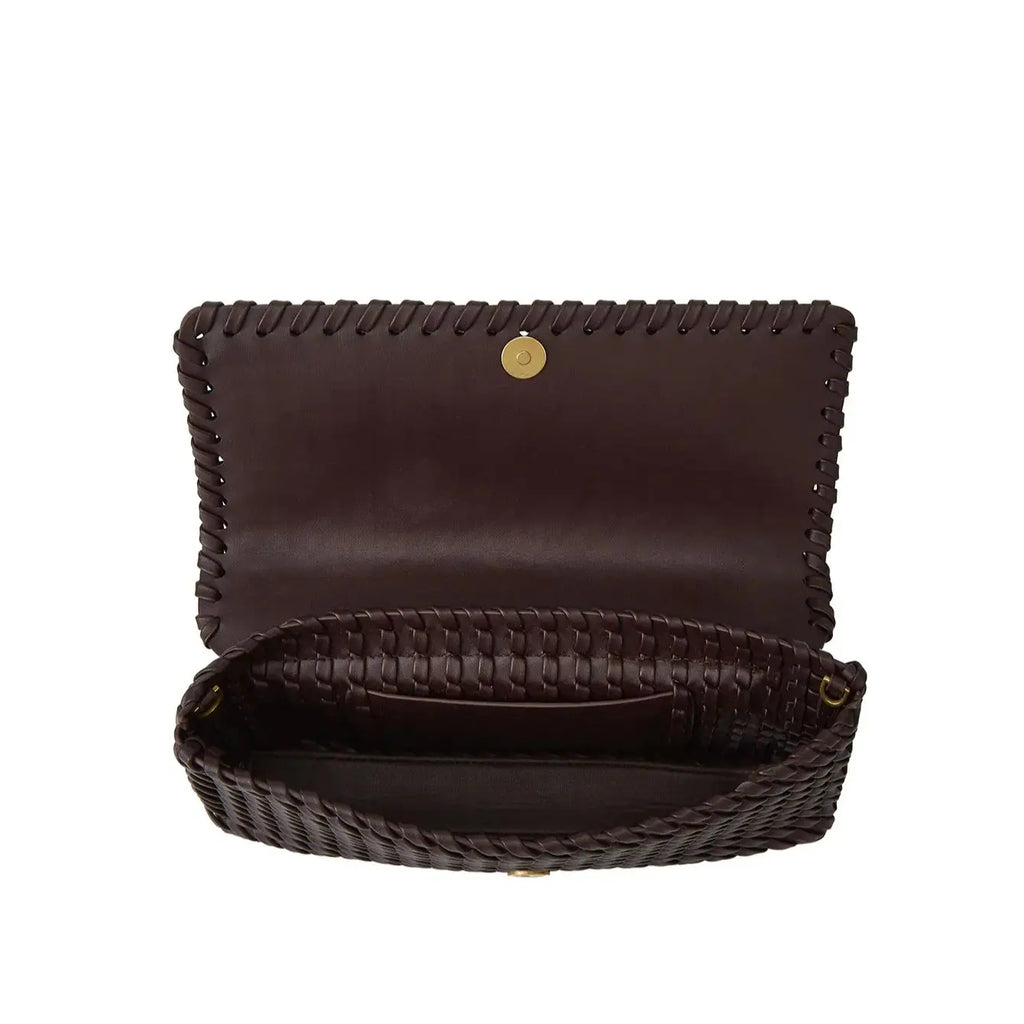 Woven Rectangular Shoulder Bag