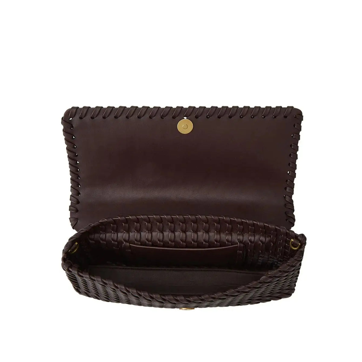 Woven Rectangular Shoulder Bag