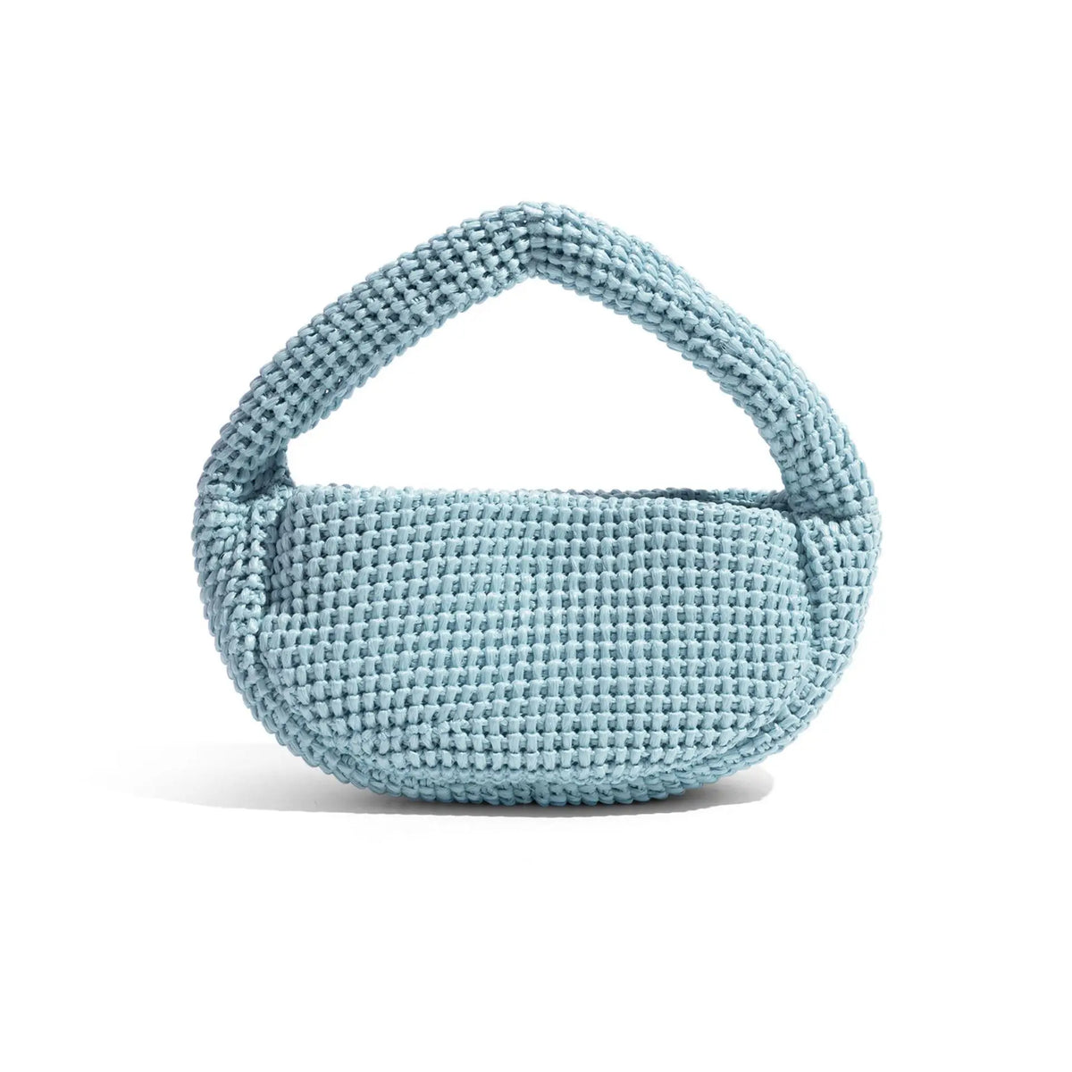 Woven Basket Handbag