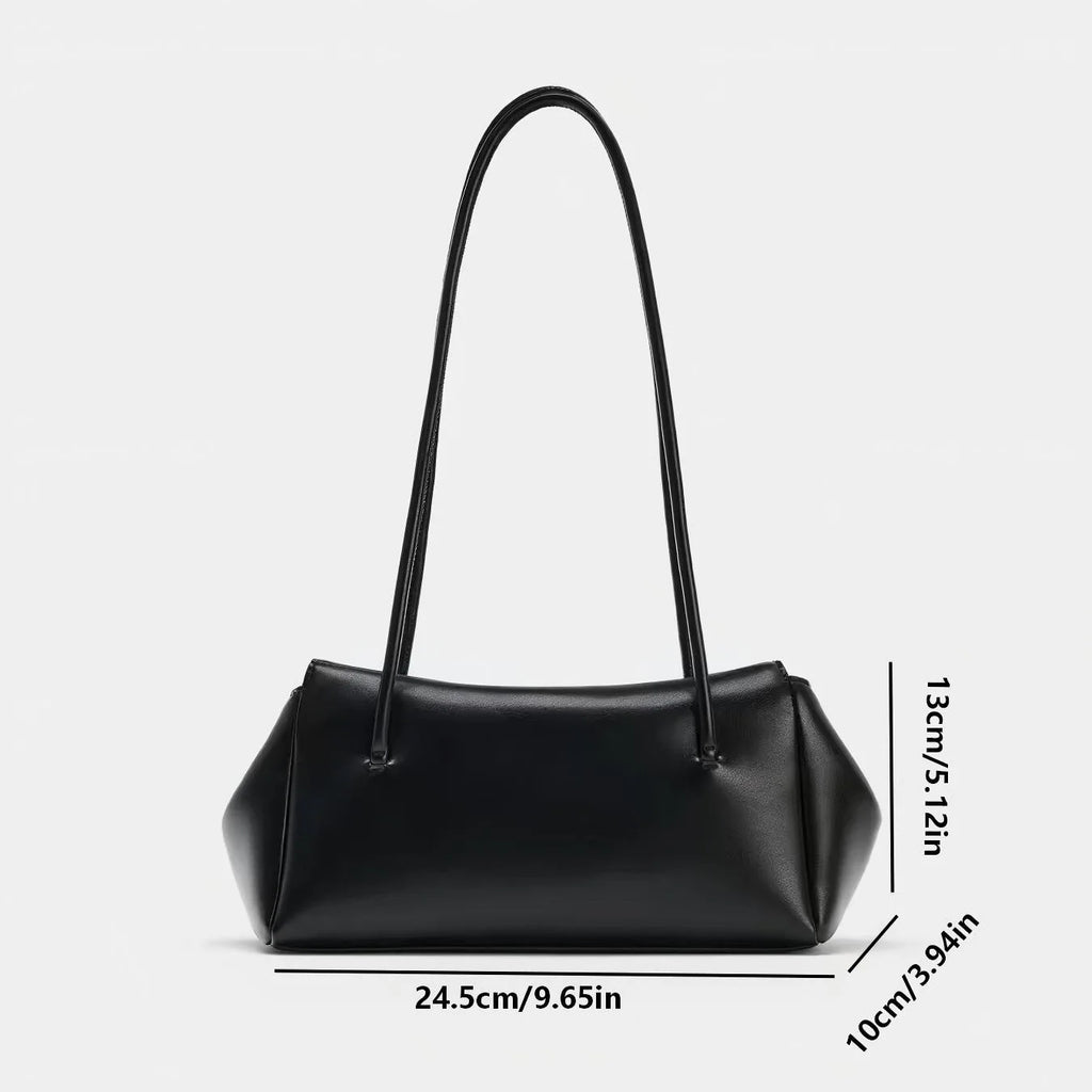 Folded End Shoulder Bag