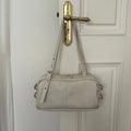 Structured Boston Shoulder Bag