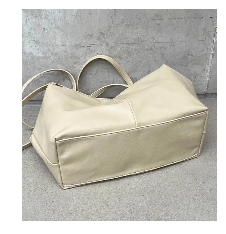 Soft Boston Handbag
