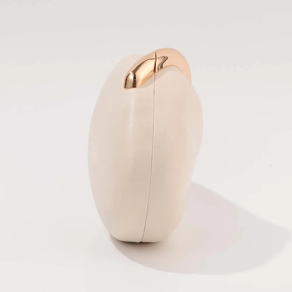Oval Frame Evening Clutch