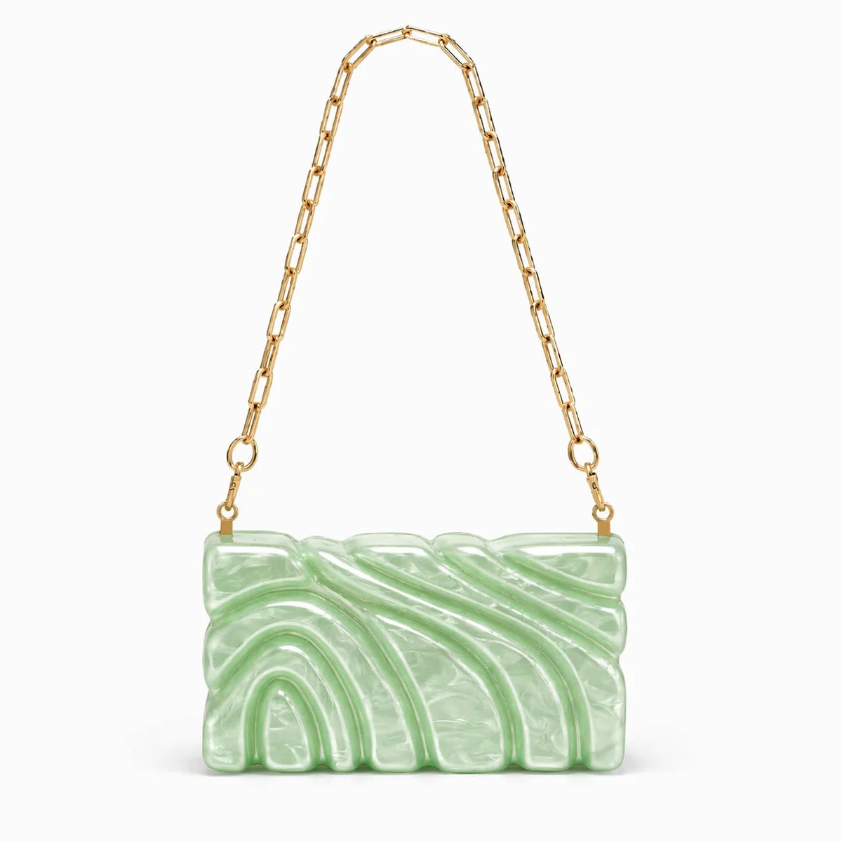 Swirl-Pattern Chain Clutch