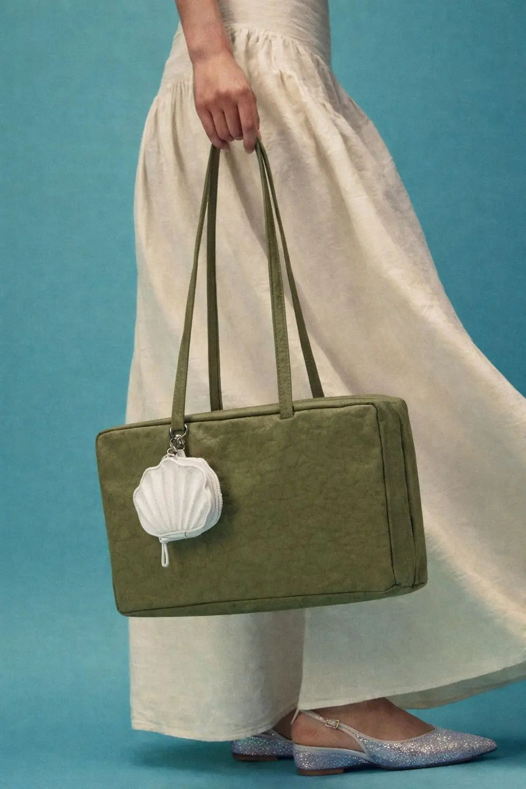 Rectangular Shoulder Bag