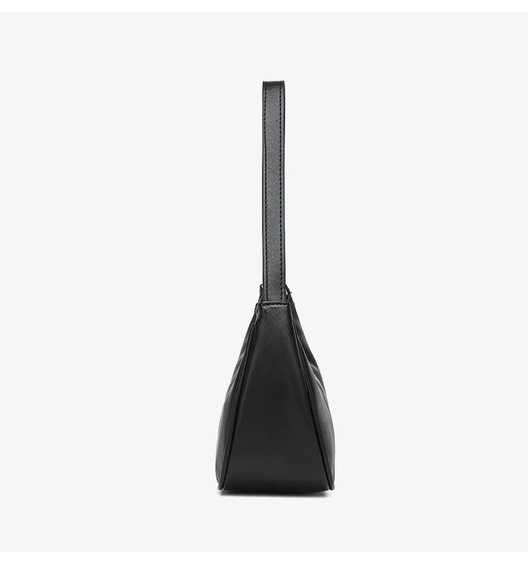 Curved Shoulder Bag