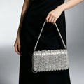 Beaded Rectangular Evening Bag