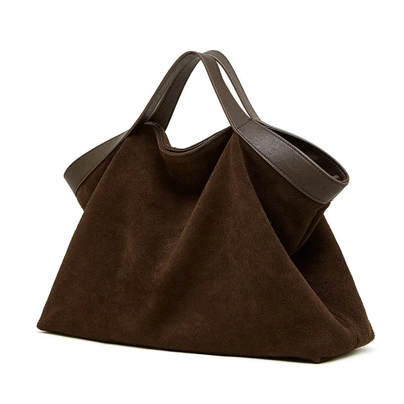 Winged Shoulder Tote Bag