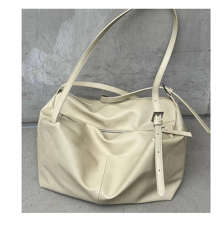Soft Boston Handbag
