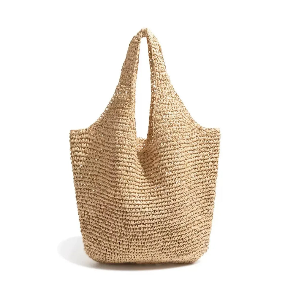Woven Hobo Tote Bag