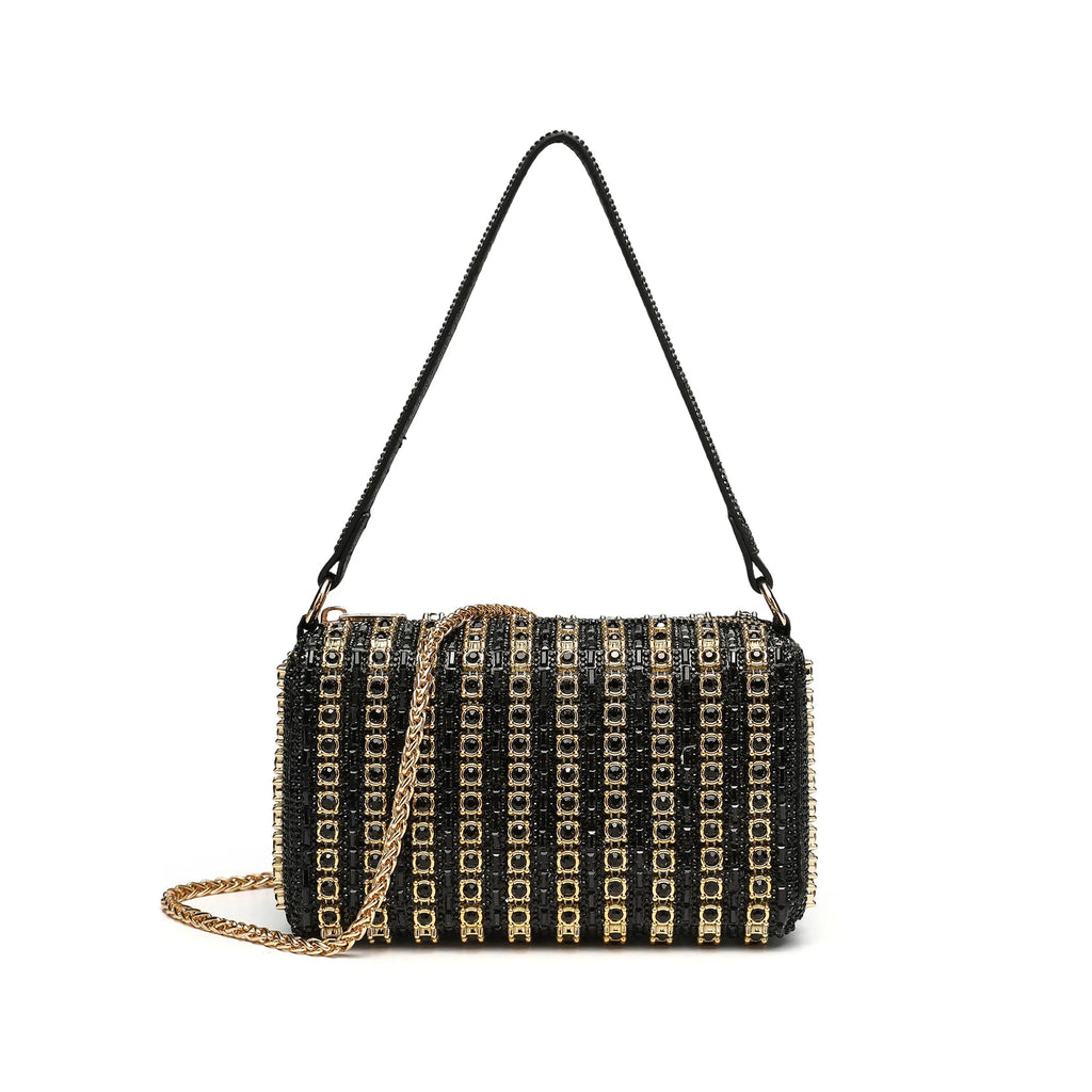 Beaded Rectangular Evening Bag