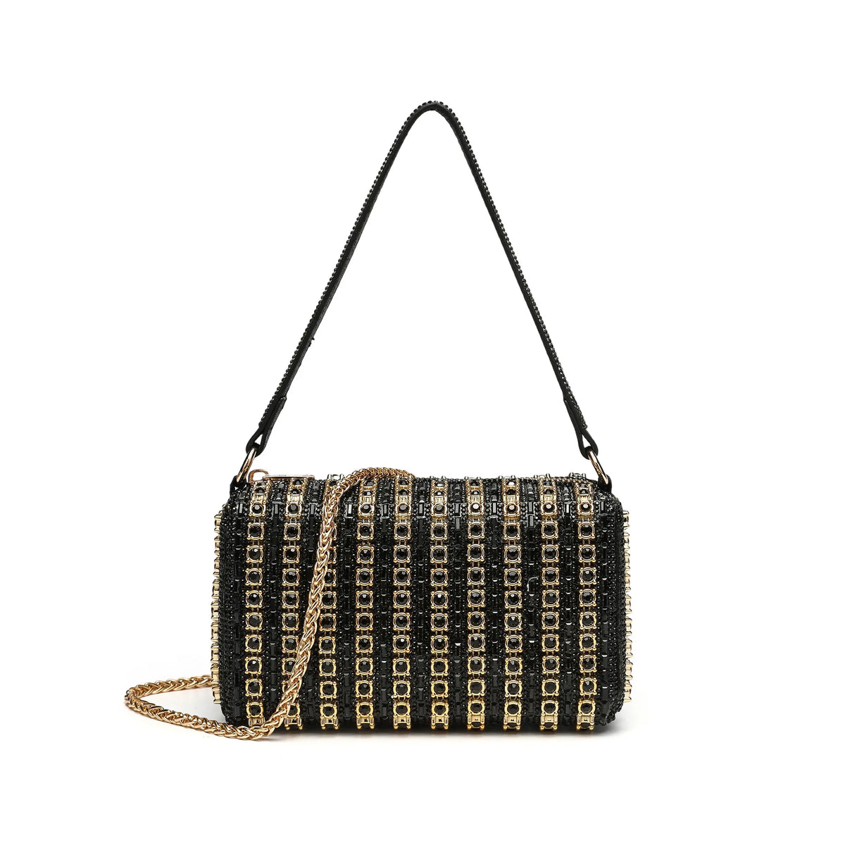 Beaded Rectangular Evening Bag