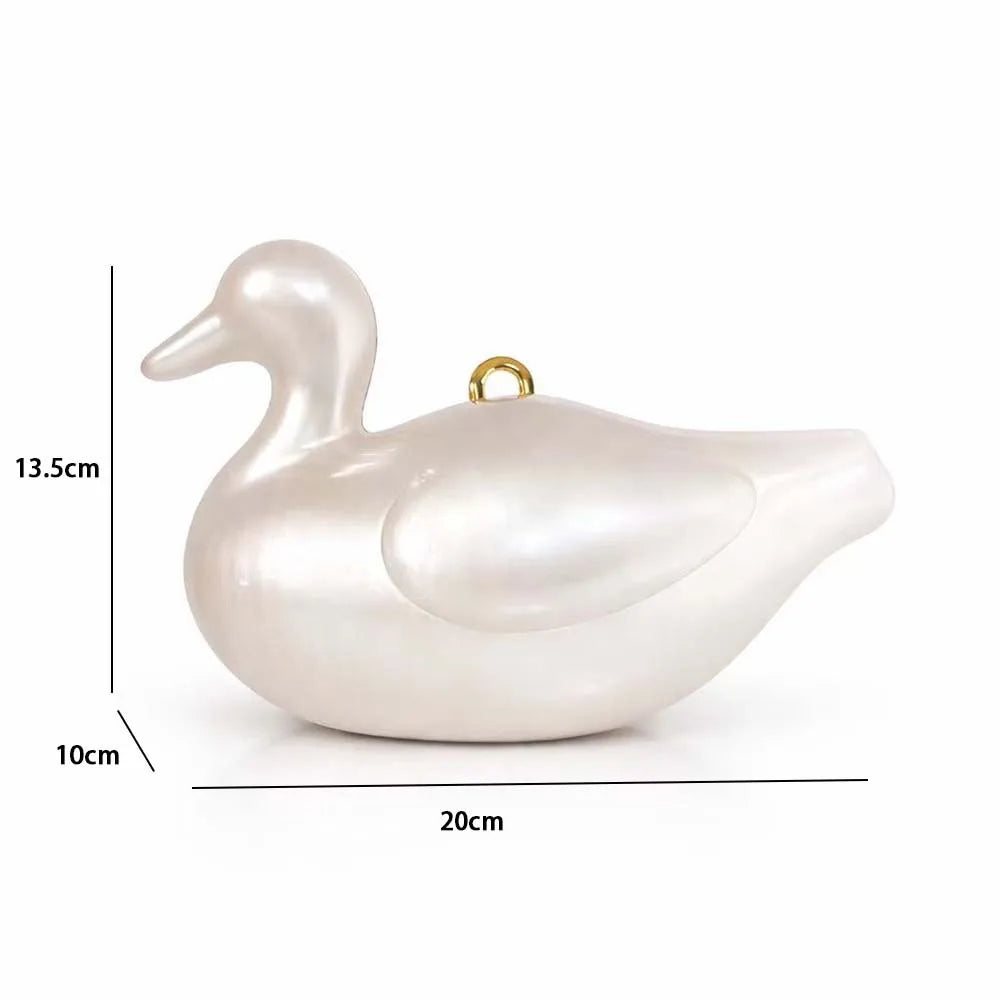 Duck-Shaped Clutch Bag