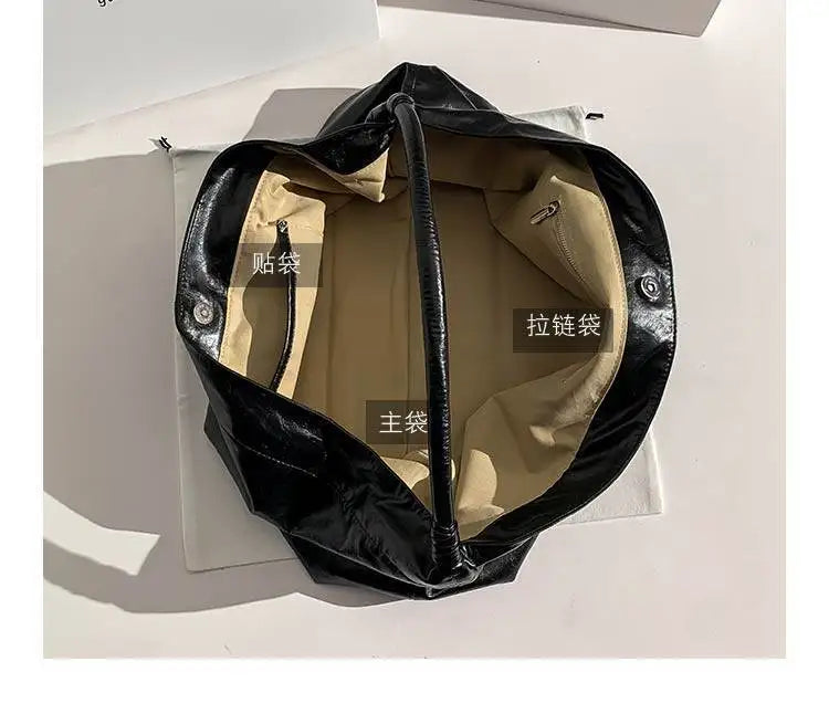Slouchy Hobo Shoulder Bag