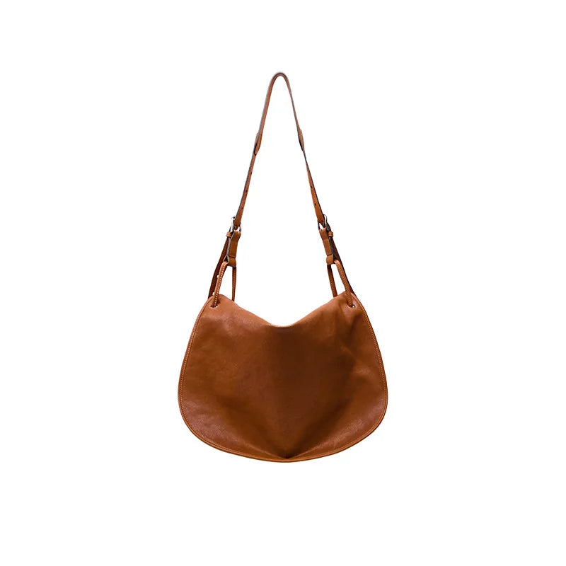 Soft Hobo Shoulder Bag