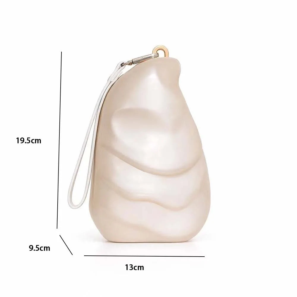 Sculpted Shell Shoulder Bag