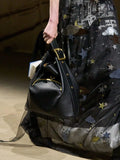 Curved Top-Handle Bag