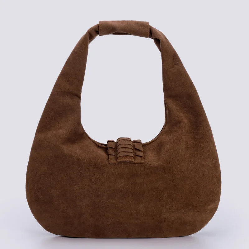 Tassel-Detail Hobo Bag