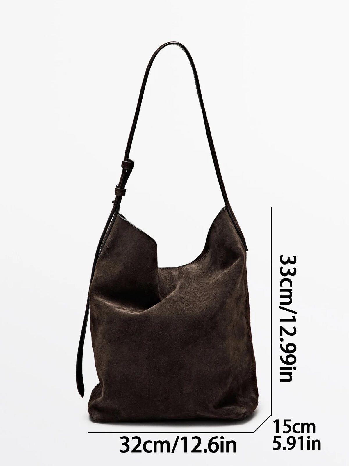 Soft Slouchy Shoulder Bag