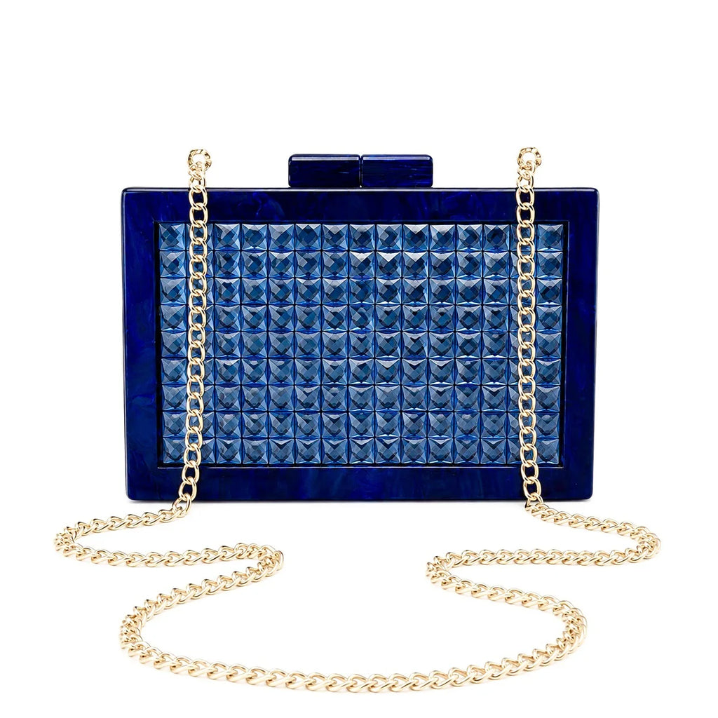 Sparkling Box Evening Clutch