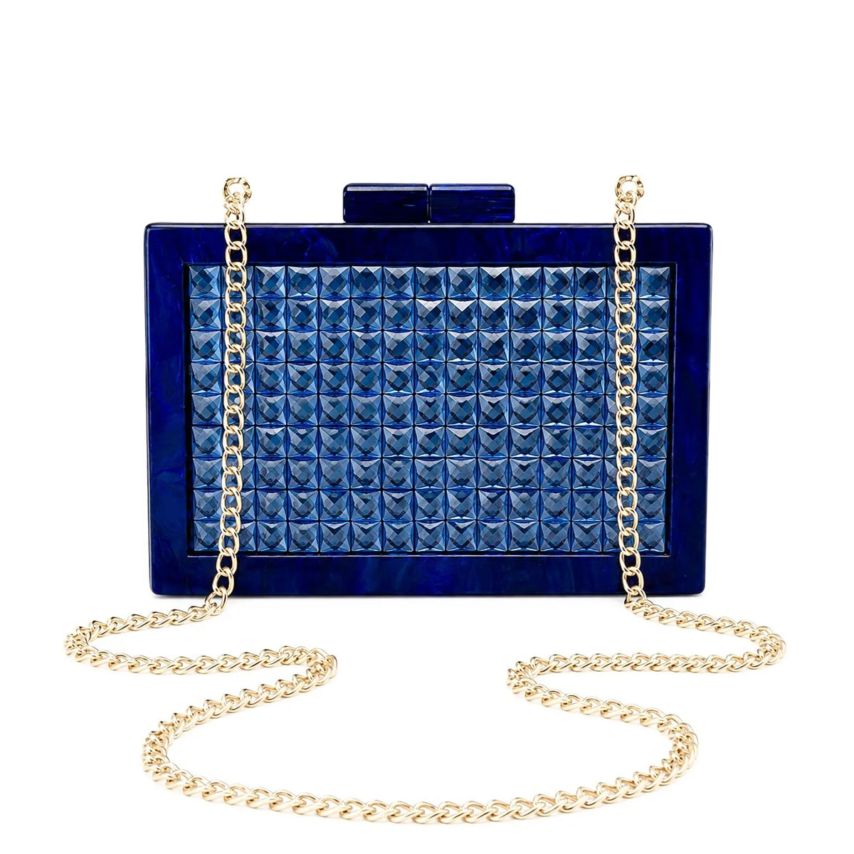 Sparkling Box Evening Clutch
