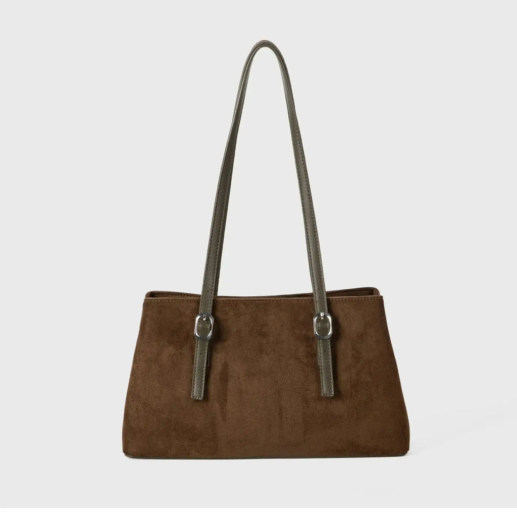 Textured Shoulder Bag