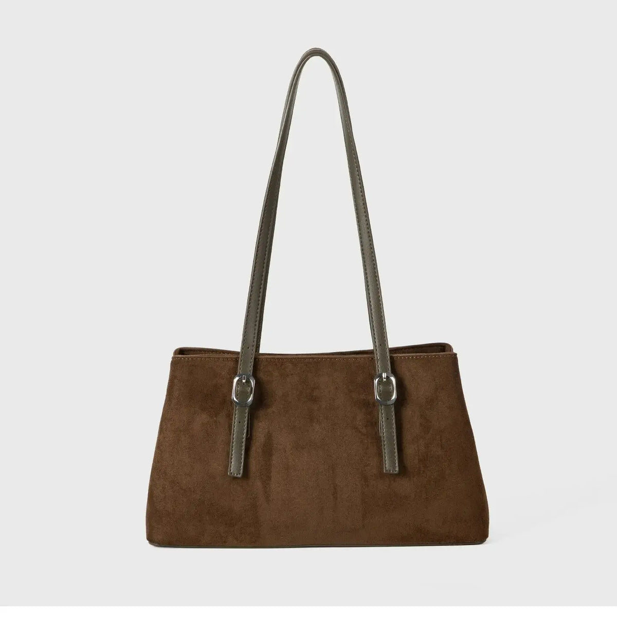 Textured Shoulder Bag