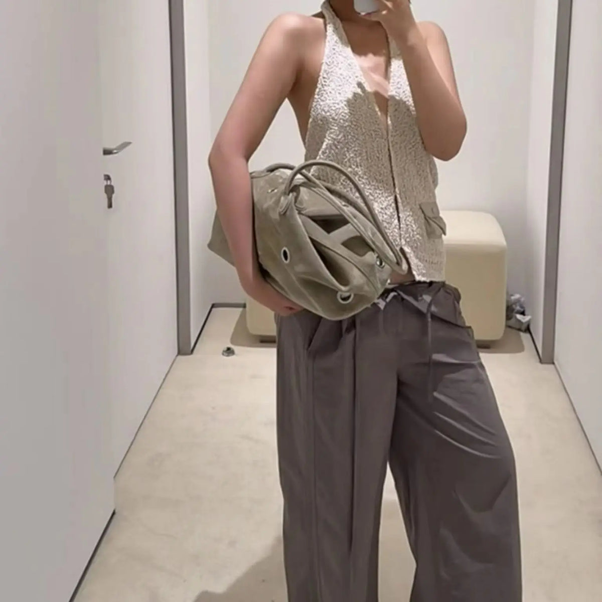 Grommet Tote Bag