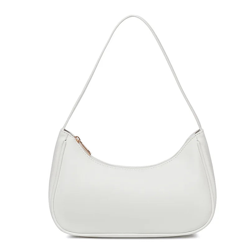 Curved Shoulder Bag
