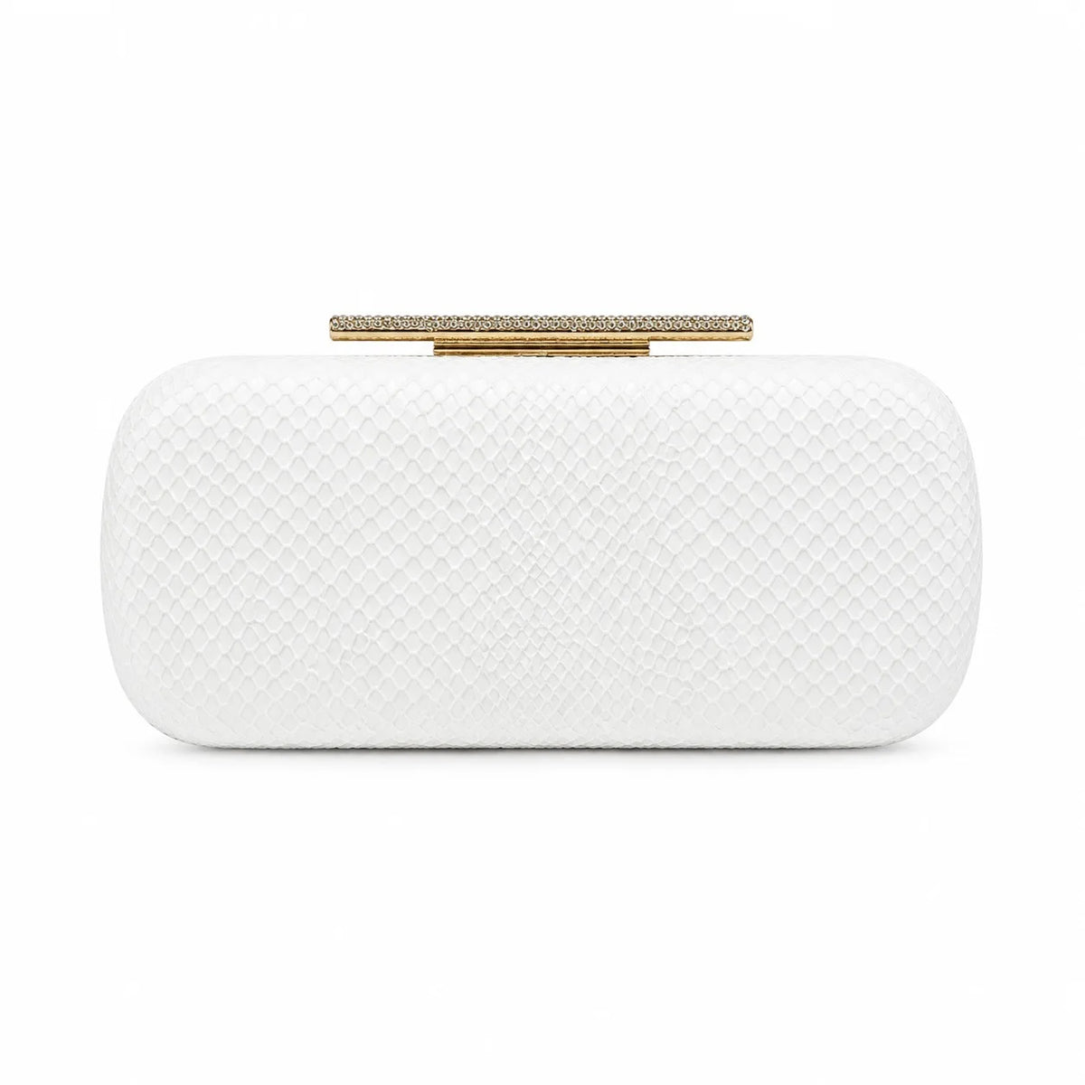 Textured Box Evening Clutch