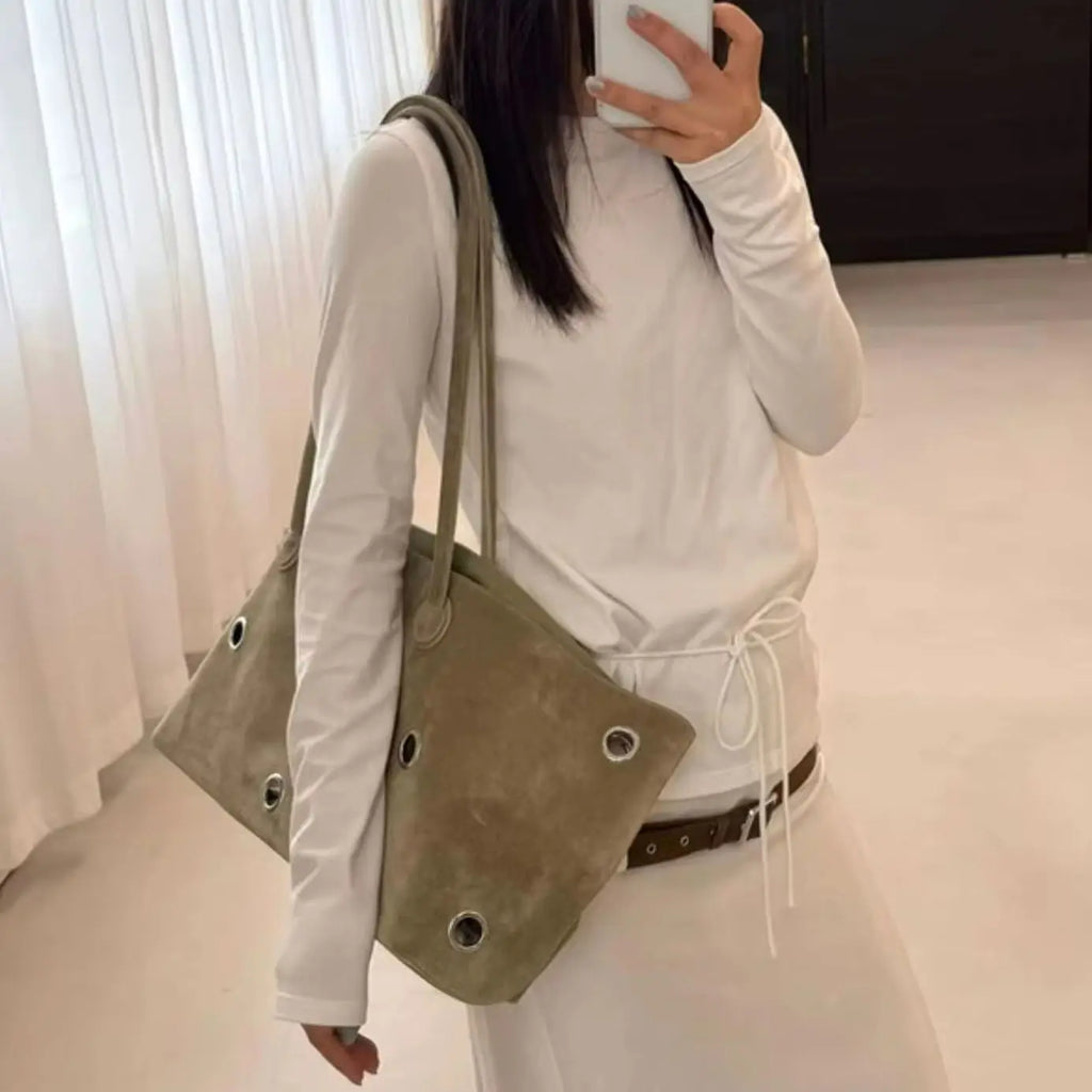 Grommet Tote Bag
