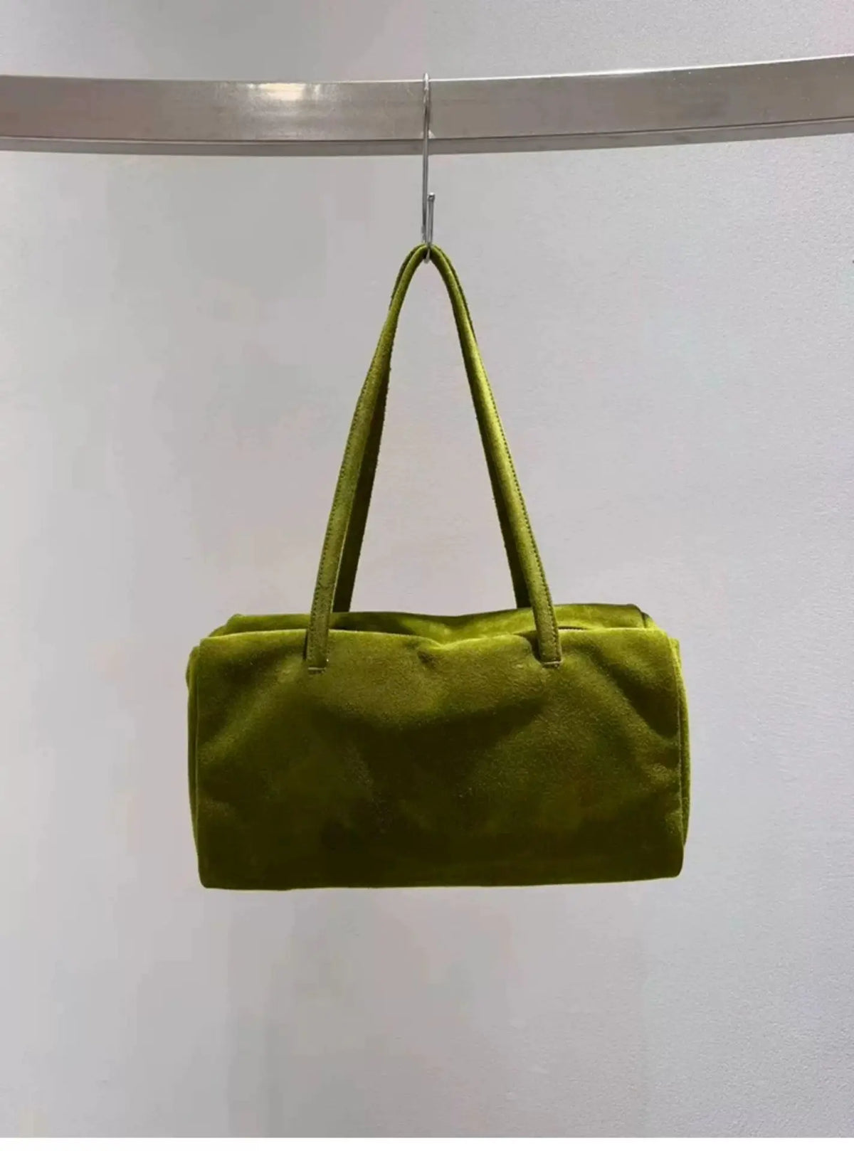 Textured Shoulder Bag