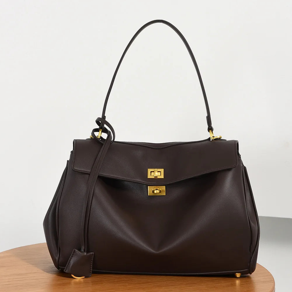 Flap Shoulder Bag