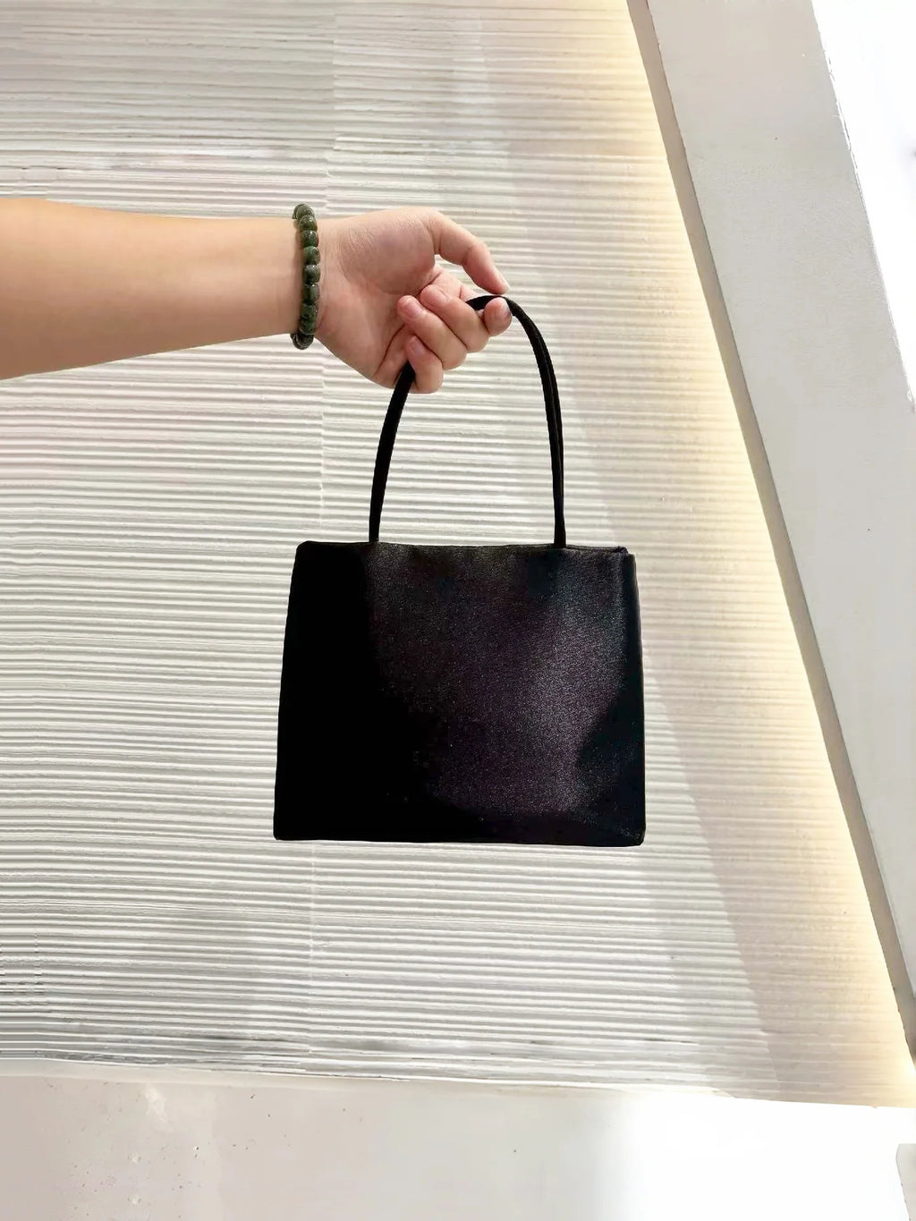 Square Top-Handle Bag