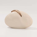 Oval Frame Evening Clutch