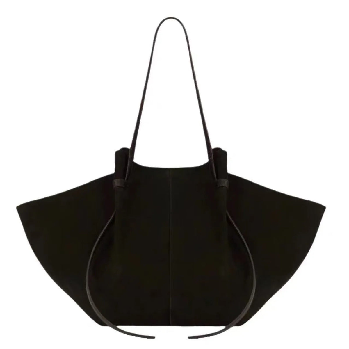 Winged Shoulder Tote Bag