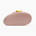 Oval Box Clutch Bag
