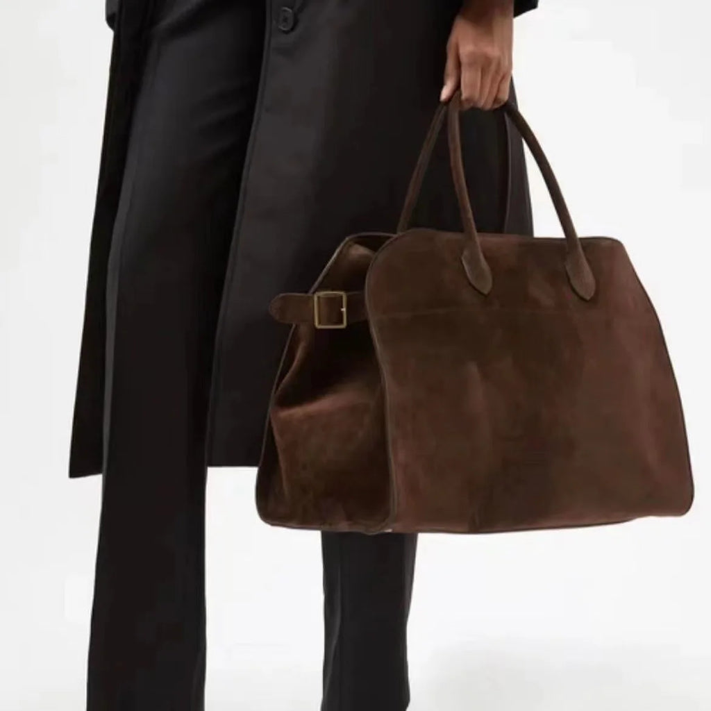 Soft Top-Handle Tote Bag