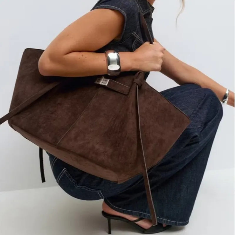 Soft Trapeze Tote Bag