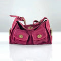 Front-Pocket Shoulder Bag