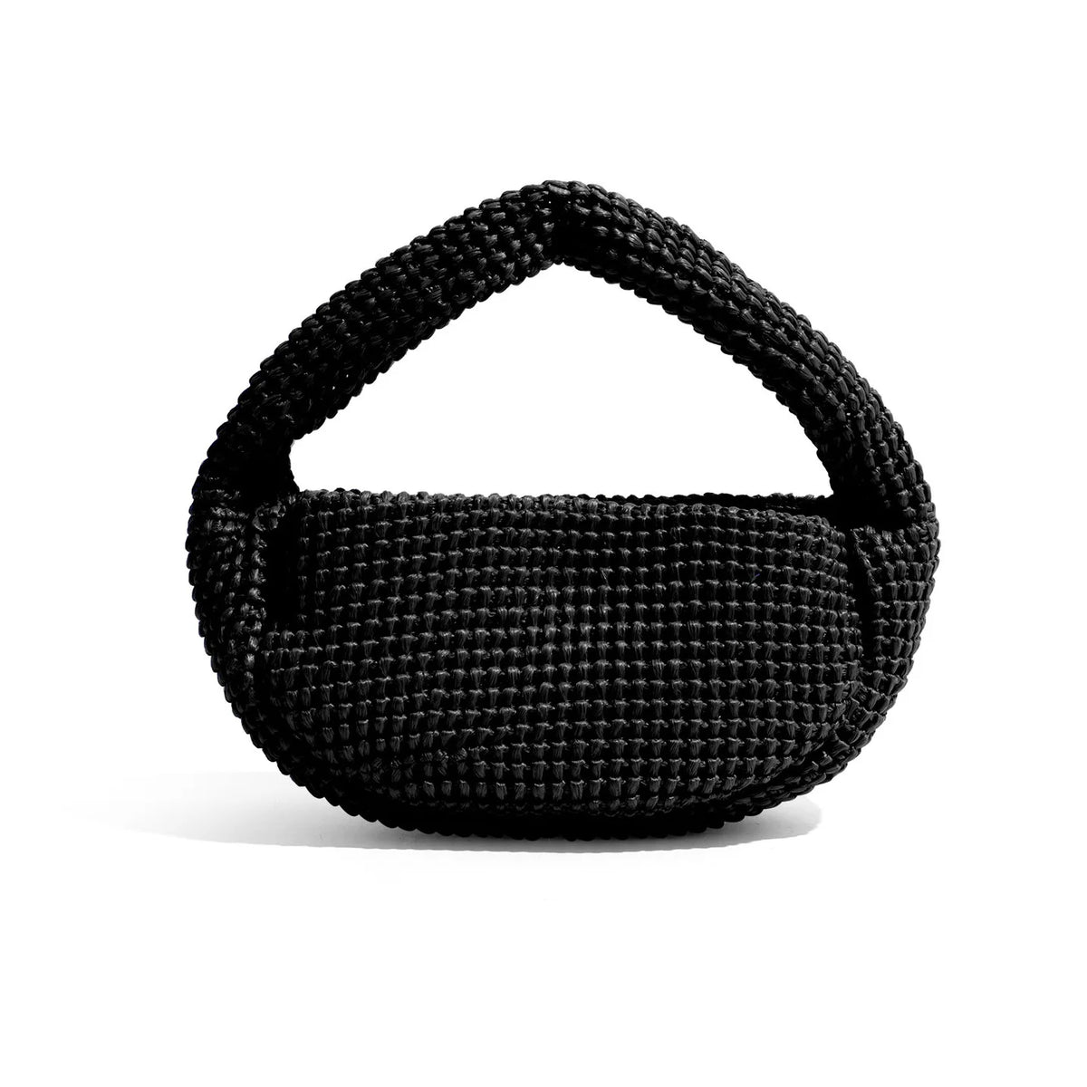 Woven Basket Handbag