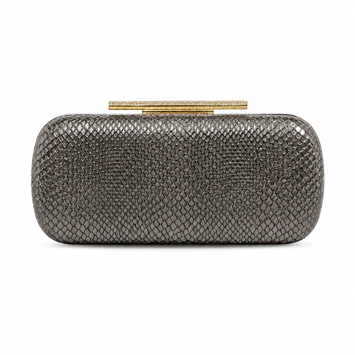 Textured Box Evening Clutch